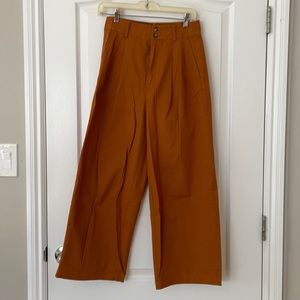 Madewell wide leg pants